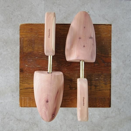 極上★チャーチ Mサイズ【★純正シューツリー】木製シューキーパー/メンズ/Church's★f996