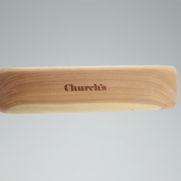極上★チャーチ Mサイズ【★純正シューツリー】木製シューキーパー/メンズ/Church's★f996
