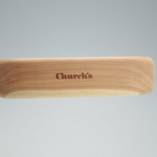 極上★チャーチ Mサイズ【★純正シューツリー】木製シューキーパー/メンズ/Church's★f996
