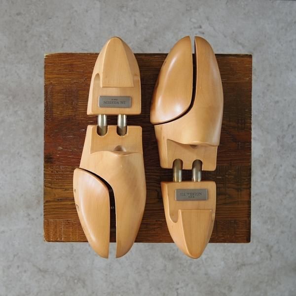 美品★J.M.ウェストン SIZE 8【定価￥15,400-★純正シューツリー/032M/ハントダービー】木製シューキーパー/Weston/ウエストン★f997