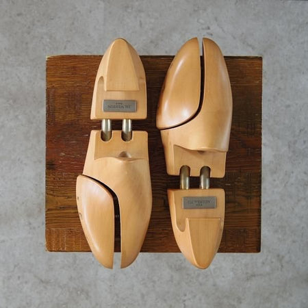美品★J.M.ウェストン SIZE 8【定価￥15,400-★純正シューツリー/032M/ハントダービー】木製シューキーパー/Weston/ウエストン★f997