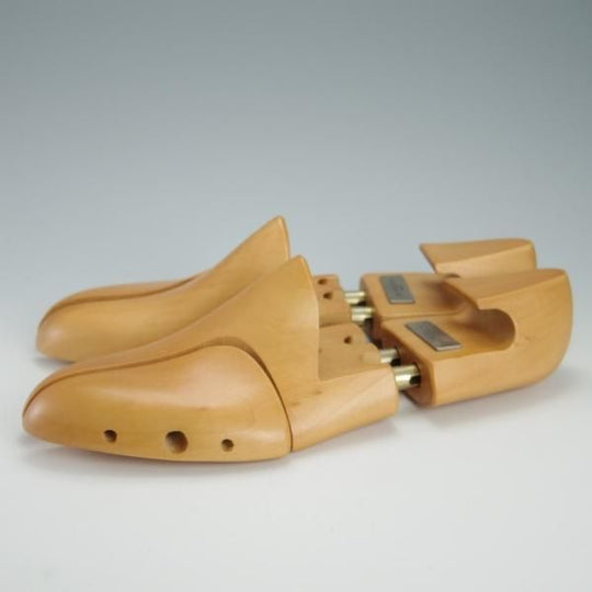 美品★J.M.ウェストン SIZE 8【定価￥15,400-★純正シューツリー/032M/ハントダービー】木製シューキーパー/Weston/ウエストン★f997