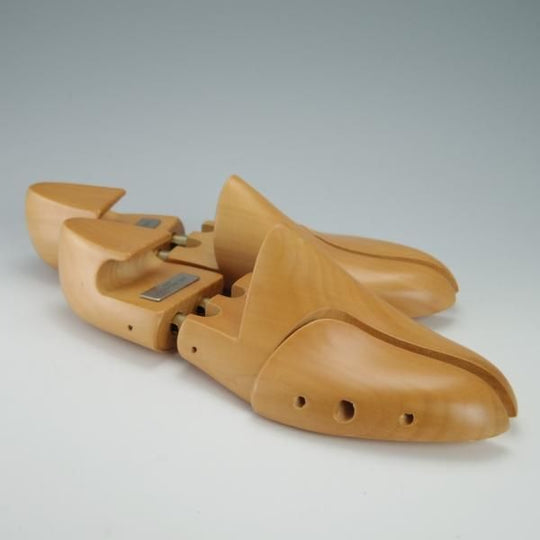 美品★J.M.ウェストン SIZE 8【定価￥15,400-★純正シューツリー/032M/ハントダービー】木製シューキーパー/Weston/ウエストン★f997