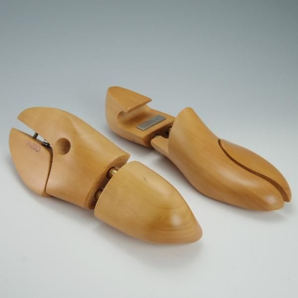 美品★J.M.ウェストン SIZE 8【定価￥15,400-★純正シューツリー/032M/ハントダービー】木製シューキーパー/Weston/ウエストン★f997