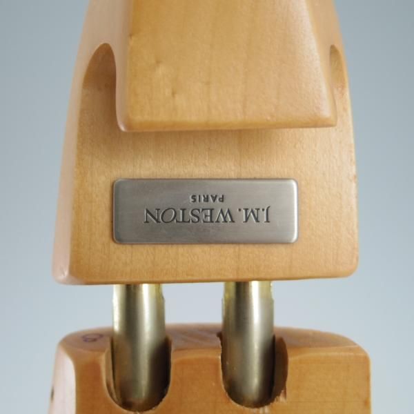 美品★J.M.ウェストン SIZE 8【定価￥15,400-★純正シューツリー/032M/ハントダービー】木製シューキーパー/Weston/ウエストン★f997