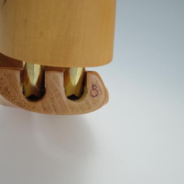 美品★J.M.ウェストン SIZE 8【定価￥15,400-★純正シューツリー/032M/ハントダービー】木製シューキーパー/Weston/ウエストン★f997