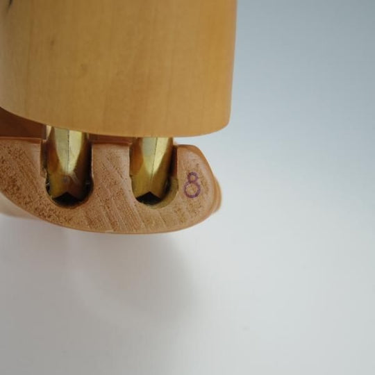 美品★J.M.ウェストン SIZE 8【定価￥15,400-★純正シューツリー/032M/ハントダービー】木製シューキーパー/Weston/ウエストン★f997