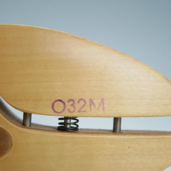 美品★J.M.ウェストン SIZE 8【定価￥15,400-★純正シューツリー/032M/ハントダービー】木製シューキーパー/Weston/ウエストン★f997