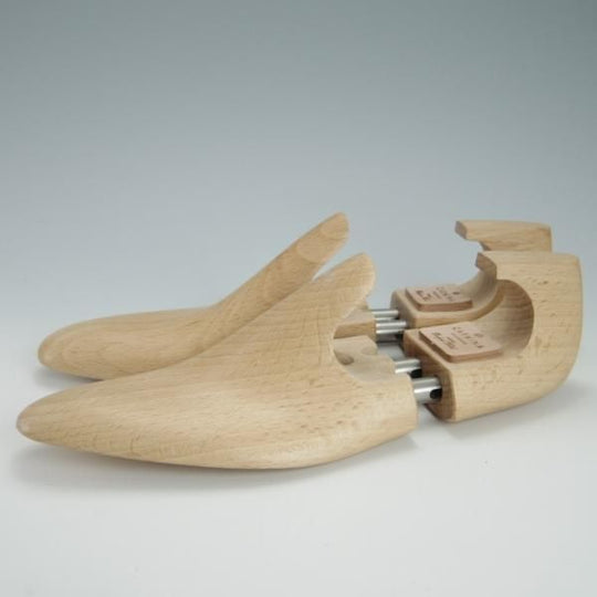 極美品★(スペイン)CARMINA/カルミナ SIZE 5【★純正シューツリー】木製シューキーパー/メンズ★f998