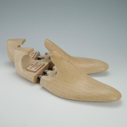 極美品★(スペイン)CARMINA/カルミナ SIZE 5【★純正シューツリー】木製シューキーパー/メンズ★f998