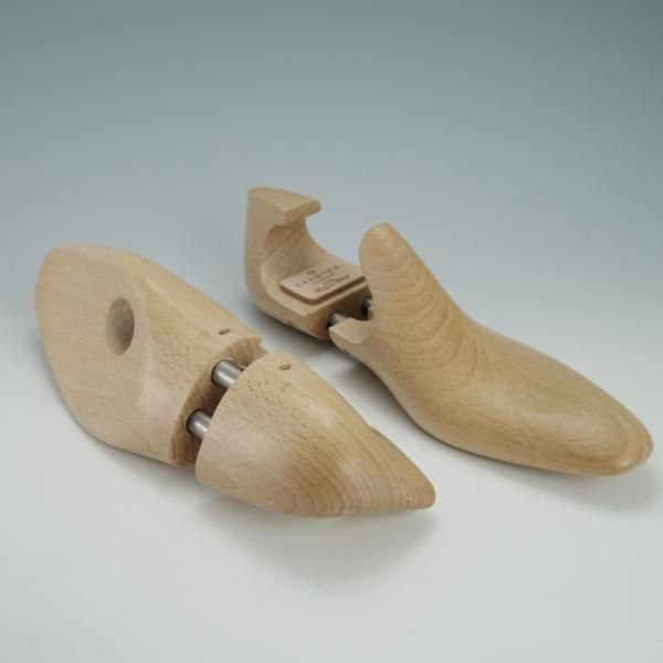 極美品★(スペイン)CARMINA/カルミナ SIZE 5【★純正シューツリー】木製シューキーパー/メンズ★f998