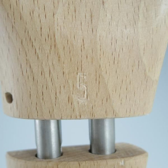 極美品★(スペイン)CARMINA/カルミナ SIZE 5【★純正シューツリー】木製シューキーパー/メンズ★f998