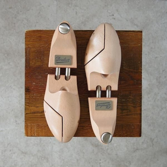 極美品★パラブーツ SIZE 6【定価￥13,750-★純正シューツリー】木製シューキーパー/メンズ/Paraboot★f999