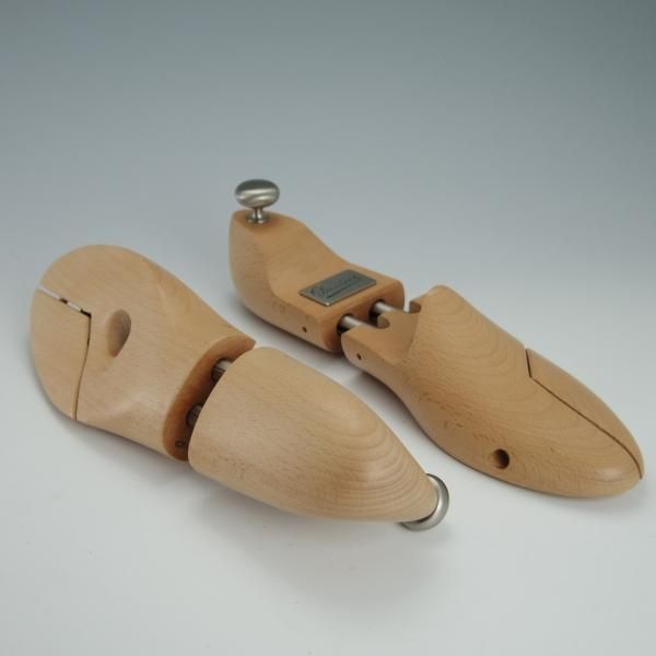 極美品★パラブーツ SIZE 6【定価￥13,750-★純正シューツリー】木製シューキーパー/メンズ/Paraboot★g001