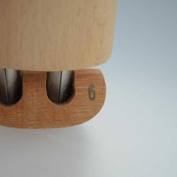 極美品★パラブーツ SIZE 6【定価￥13,750-★純正シューツリー】木製シューキーパー/メンズ/Paraboot★g001