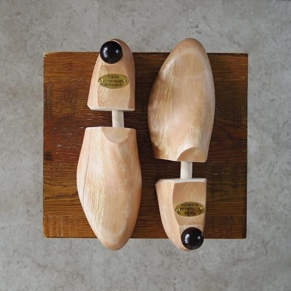 極上★(東欧)ヴァーシュ SIZE 40【貴重★純正シューツリー】木製シューキーパー/メンズ/VASS★g002