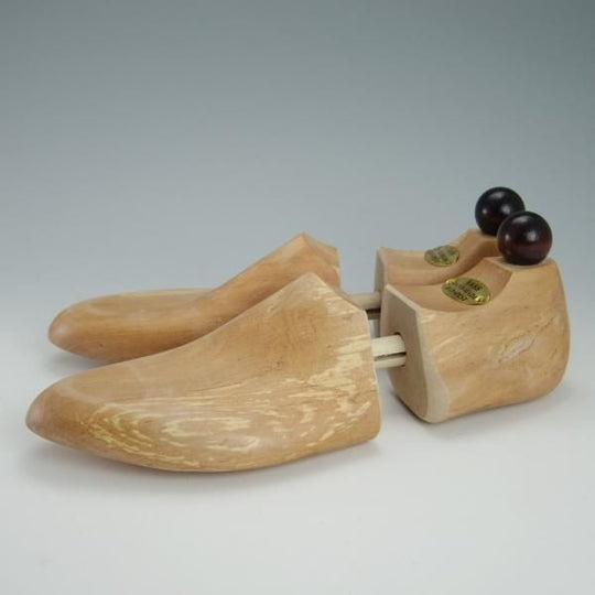 極上★(東欧)ヴァーシュ SIZE 40【貴重★純正シューツリー】木製シューキーパー/メンズ/VASS★g002