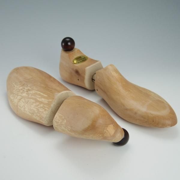 極上★(東欧)ヴァーシュ SIZE 40【貴重★純正シューツリー】木製シューキーパー/メンズ/VASS★g002