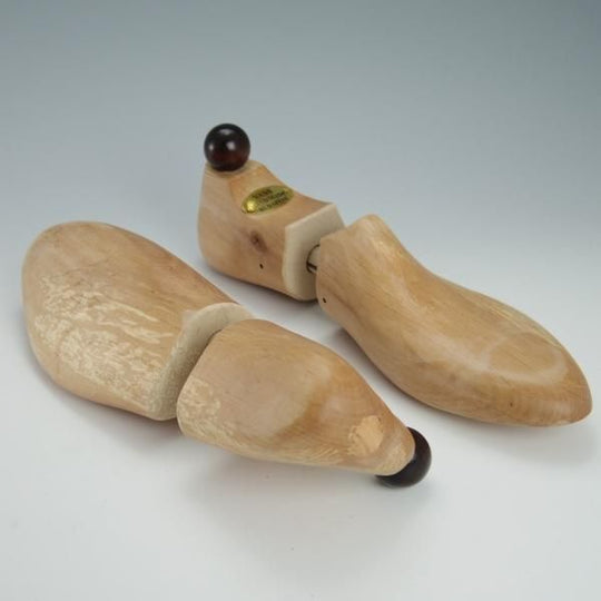 極上★(東欧)ヴァーシュ SIZE 40【貴重★純正シューツリー】木製シューキーパー/メンズ/VASS★g002