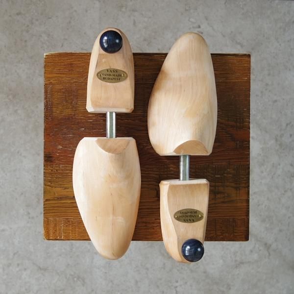 極上★(東欧)ヴァーシュ SIZE 41【貴重★純正シューツリー】木製シューキーパー/メンズ/VASS★g003