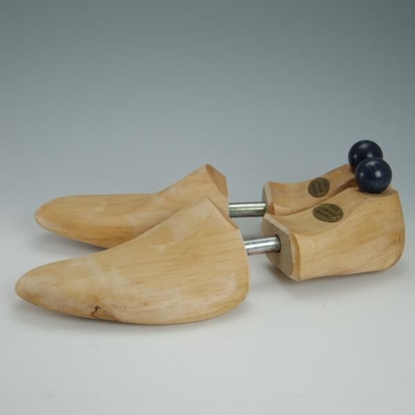 極上★(東欧)ヴァーシュ SIZE 41【貴重★純正シューツリー】木製シューキーパー/メンズ/VASS★g003