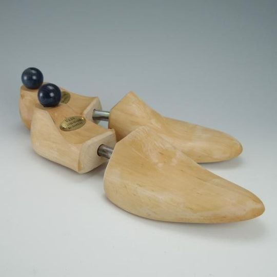 極上★(東欧)ヴァーシュ SIZE 41【貴重★純正シューツリー】木製シューキーパー/メンズ/VASS★g003