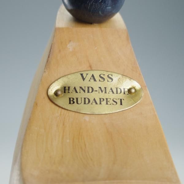 極上★(東欧)ヴァーシュ SIZE 41【貴重★純正シューツリー】木製シューキーパー/メンズ/VASS★g003