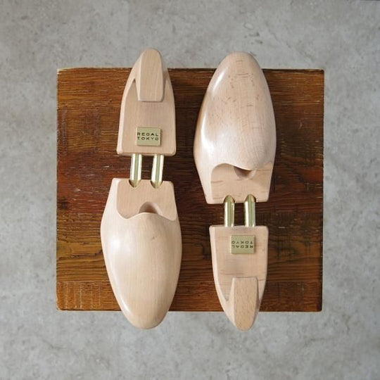 極上★(銀座)REGAL TOKYO Sサイズ【定価￥10,450-★純正シューツリー】木製シューキーパー/メンズ/リーガルトウキョウ★g004