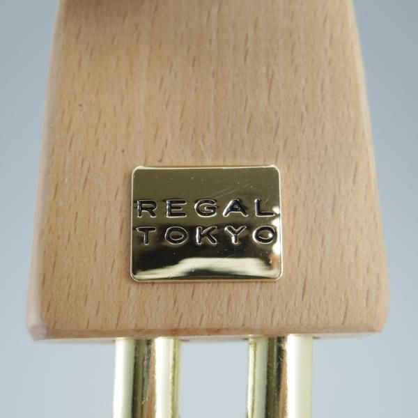 極上★(銀座)REGAL TOKYO Sサイズ【定価￥10,450-★純正シューツリー】木製シューキーパー/メンズ/リーガルトウキョウ★g004