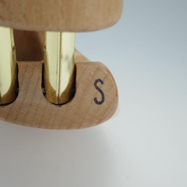 極上★(銀座)REGAL TOKYO Sサイズ【定価￥10,450-★純正シューツリー】木製シューキーパー/メンズ/リーガルトウキョウ★g004