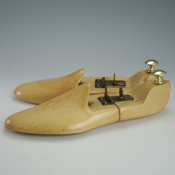極上★(仏)ラ・コルドヌリ・アングレーズ SIZE 39【ヒンジ式シューツリー★木製シューキーパー】メンズ/LA CORDONNERIE ANGLAISE★g005