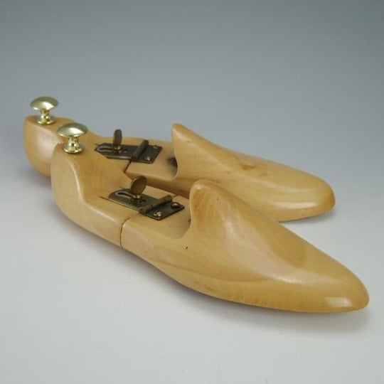 極上★(仏)ラ・コルドヌリ・アングレーズ SIZE 39【ヒンジ式シューツリー★木製シューキーパー】メンズ/LA CORDONNERIE ANGLAISE★g005