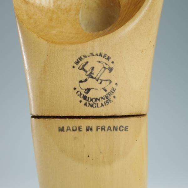 極上★(仏)ラ・コルドヌリ・アングレーズ SIZE 39【ヒンジ式シューツリー★木製シューキーパー】メンズ/LA CORDONNERIE ANGLAISE★g005