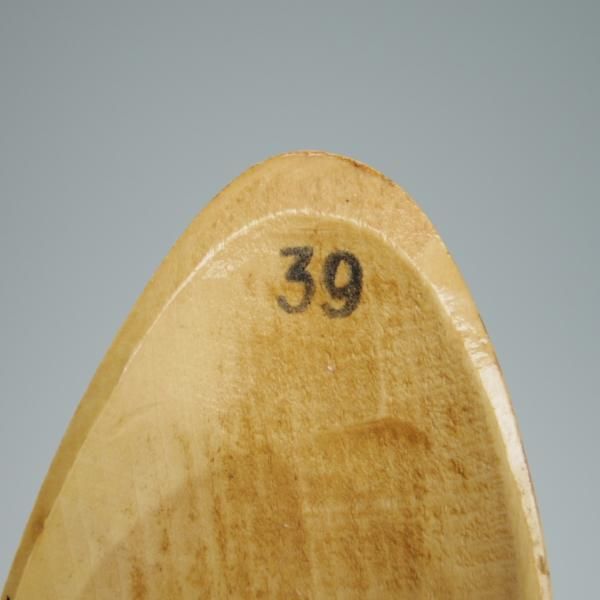 極上★(仏)ラ・コルドヌリ・アングレーズ SIZE 39【ヒンジ式シューツリー★木製シューキーパー】メンズ/LA CORDONNERIE ANGLAISE★g005