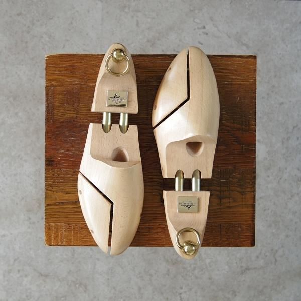 極上★(仏)ラ・コルドヌリ・アングレーズ SIZE 39【定価￥13,200-★木製シューツリー】シューキーパー/LA CORDONNERIE ANGLAISE★g006