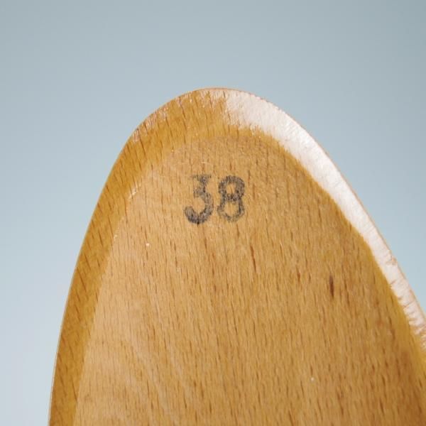 極上★(仏)ラ・コルドヌリ・アングレーズ同系 SIZE 38【パーフェクタ社製★ヒンジ式シューツリー】木製シューキーパー/PERFECTA★g007