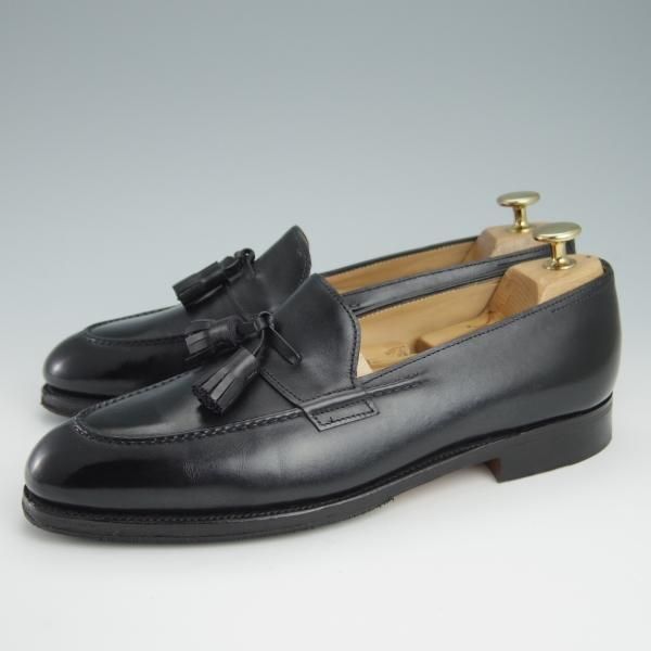 【美品】ジョンロブ　タッセル ローファー　EGEE 廃盤　旧モデル　革靴　6E 美品】ジョンロブ タッセル ローファー EGEE 廃盤 旧モデル 革靴 6E