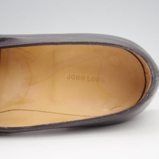 極上★ジョンロブ 6E【同系モデル定価￥242,000-★タッセルローファー/TRURO】トゥルーロ/4098ラスト/カーフ/黒/JOHN LOBB★g009