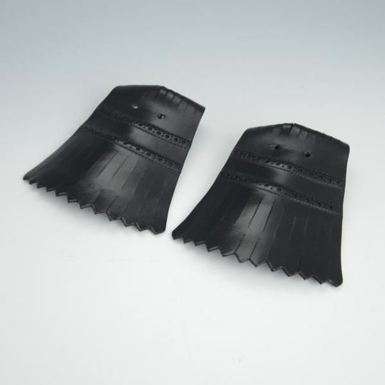 美品★シェットランドフォックス SIZE 7【キルト付き★ナイツブリッジ/3017SF】ギリーシューズ/カーフ/黒/メンズ/Shetlandfox★g011