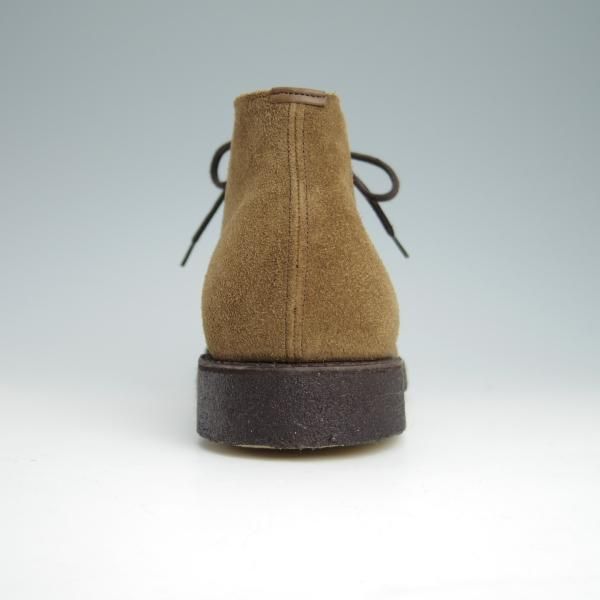 未使用★チャーチ 60G/UK6【貴重★ライダー同仕様/Jockey/81ラスト】3都市ロゴ/チャッカブーツ/スエード/SIGAR/茶/メンズ/Church's★g015