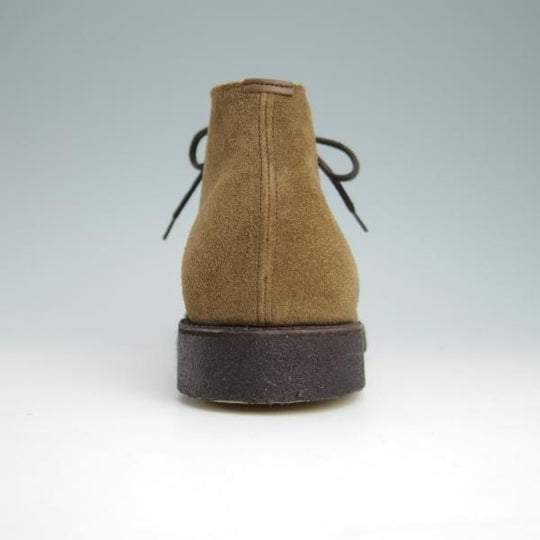 未使用★チャーチ 60G/UK6【貴重★ライダー同仕様/Jockey/81ラスト】3都市ロゴ/チャッカブーツ/スエード/SIGAR/茶/メンズ/Church's★g015