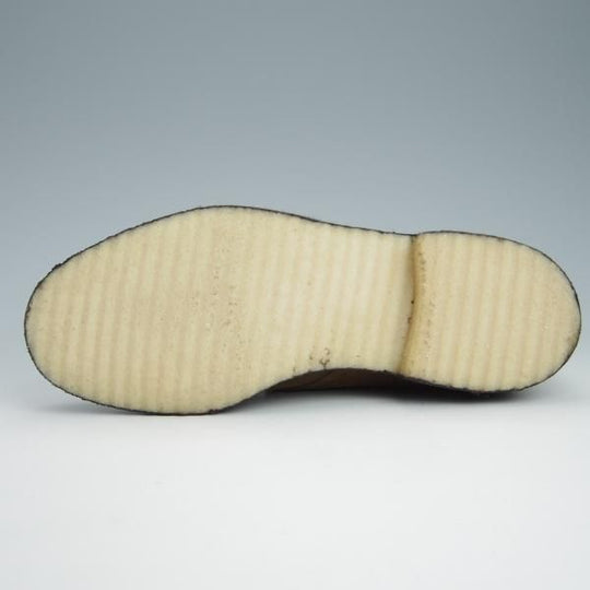 未使用★チャーチ 60G/UK6【貴重★ライダー同仕様/Jockey/81ラスト】3都市ロゴ/チャッカブーツ/スエード/SIGAR/茶/メンズ/Church's★g015