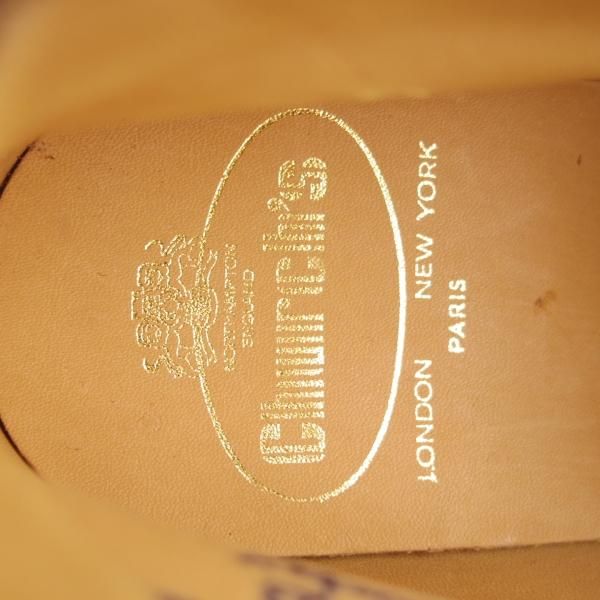 未使用★チャーチ 60G/UK6【貴重★ライダー同仕様/Jockey/81ラスト】3都市ロゴ/チャッカブーツ/スエード/SIGAR/茶/メンズ/Church's★g015