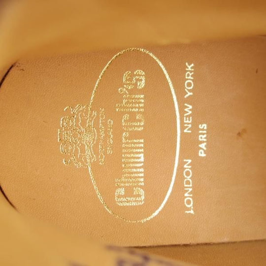 未使用★チャーチ 60G/UK6【貴重★ライダー同仕様/Jockey/81ラスト】3都市ロゴ/チャッカブーツ/スエード/SIGAR/茶/メンズ/Church's★g015