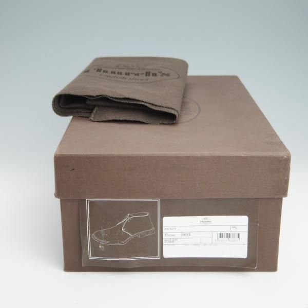 未使用★チャーチ 60G/UK6【貴重★ライダー同仕様/Jockey/81ラスト】3都市ロゴ/チャッカブーツ/スエード/SIGAR/茶/メンズ/Church's★g015