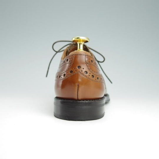 美品★チャーチ(レディース) SIZE 36【定価￥155,100-★バーウッド/BURWOOD WG】ポリッシュドバインダーカーフ/茶/Church's★g016