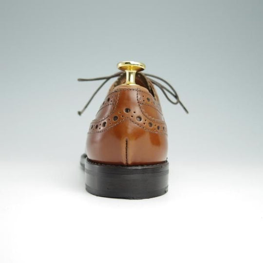 美品★チャーチ(レディース) SIZE 36【定価￥155,100-★バーウッド/BURWOOD WG】ポリッシュドバインダーカーフ/茶/Church's★g016