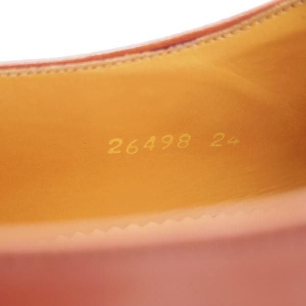 新品★(スペイン製)YANKO/ヤンコ SIZE 24【グッドイヤーウェルテッド製法★モンクストラップ/26498】カーフ/茶/メンズ★g019