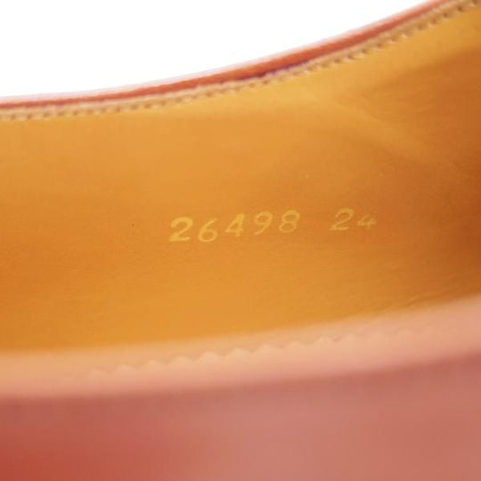 新品★(スペイン製)YANKO/ヤンコ SIZE 24【グッドイヤーウェルテッド製法★モンクストラップ/26498】カーフ/茶/メンズ★g019