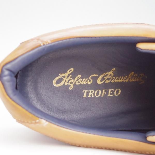 極美品】ステファノブランキーニ 42ND別注 TROFEO パティーヌ ボルドー 極美品】ステファノブランキーニ 42ND別注 TROFEO パティーヌ ボルドー